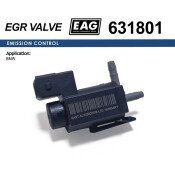 Клапан электромагнитный BMW E36/E46/E39/E38/E31/X5/Z3/Z8 EAG EAG, арт. 631801