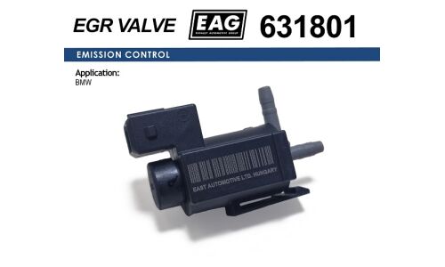 Клапан электромагнитный BMW E36/E46/E39/E38/E31/X5/Z3/Z8 EAG EAG, арт. 631801