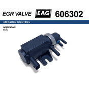 Клапан электромагнитный BMW E81/90/X3 2.0D N47 EAG EAG, арт. 606302