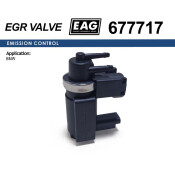 Клапан электромагнитный BMW F20/F30/MINI EAG EAG, арт. 677717