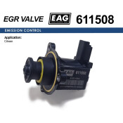 Клапан электромагнитный CITROEN C4/C5, MINI, PEUGEOT 207/308 1.6 EAG EAG, арт. 611508