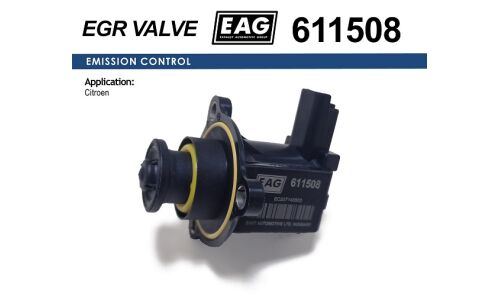 Клапан электромагнитный CITROEN C4/C5, MINI, PEUGEOT 207/308 1.6 EAG EAG, арт. 611508