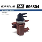 Клапан электромагнитный CITROEN/PEUGEOT 1.6HDi EAG EAG, арт. 696804