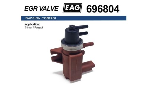 Клапан электромагнитный CITROEN/PEUGEOT 1.6HDi EAG EAG, арт. 696804