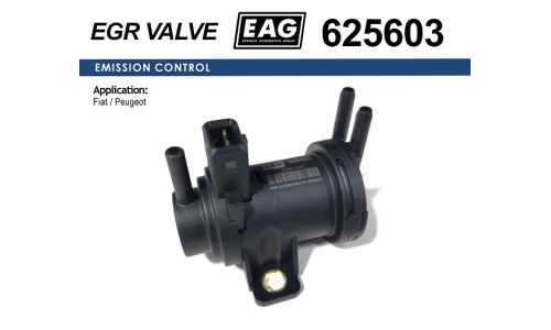 Клапан электромагнитный FIAT DUCATO, PEUGEOT BOXER 2.3 D EAG EAG, арт. 625603