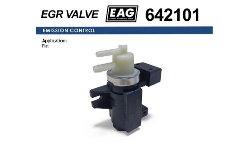 Клапан электромагнитный FIAT DUCATO/DOBLO, OPEL VECTRA C/SIGNUM 1.9-2.8 JDI EAG EAG, арт. 642101