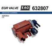Клапан электромагнитный FORD FOCUS II/C-MAX/GALAXY/S-MAX, VOLVO C30/S40/S80/V50/V70 2.0 TDCi EAG EAG, арт. 632807