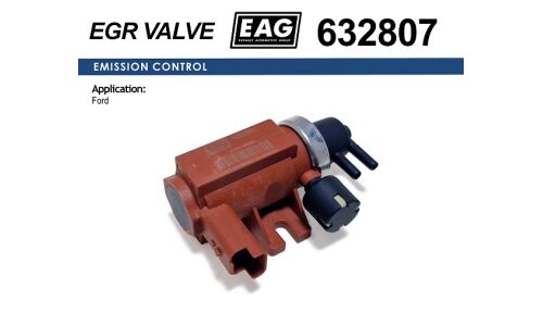 Клапан электромагнитный FORD FOCUS II/C-MAX/GALAXY/S-MAX, VOLVO C30/S40/S80/V50/V70 2.0 TDCi EAG EAG, арт. 632807