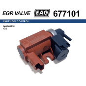 Клапан электромагнитный FORD FOCUS II/C-MAX/GALAXY/S-MAX, VOLVO C30/S40/S80/V50/V70 EAG EAG, арт. 677101