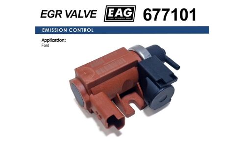 Клапан электромагнитный FORD FOCUS II/C-MAX/GALAXY/S-MAX, VOLVO C30/S40/S80/V50/V70 EAG EAG, арт. 677101