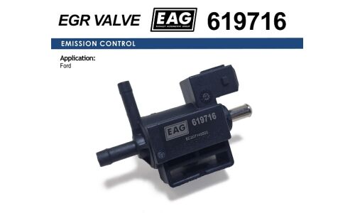 Клапан электромагнитный FORD MONDEO IV/KUGA/FOCUS II 2.5, VOLVO S40/S60/S80/XC60/V50/V60/V70 T5 EAG EAG, арт. 619716