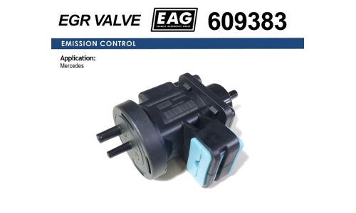 Клапан электромагнитный MERCEDES C-Class W202/E-Class W210/A-Class W168/ML W163/Sprinter/Vito EAG EAG, арт. 609383