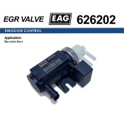 Клапан электромагнитный MERCEDES VITO/VIANO 2.0 CDI EAG EAG, арт. 626202