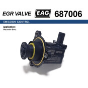 Клапан электромагнитный MERCEDES EAG EAG, арт. 687006