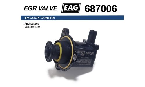 Клапан электромагнитный MERCEDES EAG EAG, арт. 687006