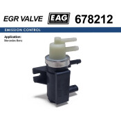 Клапан электромагнитный MERCEDES EAG EAG, арт. 678212