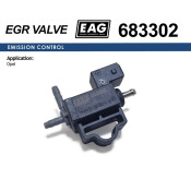 Клапан электромагнитный OPEL ASTRA H/J/CORSA D/INSIGNIA/CRUSE 1.4T-1.6T A14NEL/NET/A16-Z16LEL/LER/LET EAG EAG, арт. 683302