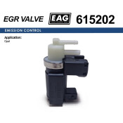 Клапан электромагнитный OPEL MOVANO/VIVARO, RENAULT ESPACE/ LAGUNA/MASTER/MEGANE/SCENIC/TRAFIC 1.9-2.5 DCI EAG EAG, арт. 615202