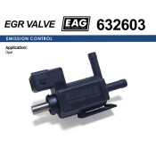 Клапан электромагнитный OPEL VECTRA C/SIGNUM 03- 2.0T Z20NET EAG EAG, арт. 632603