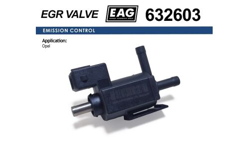 Клапан электромагнитный OPEL VECTRA C/SIGNUM 03- 2.0T Z20NET EAG EAG, арт. 632603