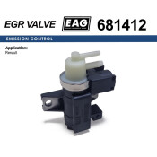Клапан электромагнитный RENAULT CLIO EAG EAG, арт. 681412
