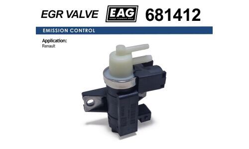 Клапан электромагнитный RENAULT CLIO EAG EAG, арт. 681412