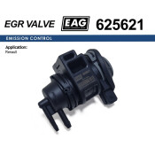 Клапан электромагнитный RENAULT CLIO/KANGOO/LAGUNA/MEGANE/SCENIC EAG EAG, арт. 625621