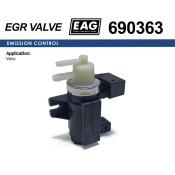 Клапан электромагнитный VOLVO S60 I/S80 II/V70 II/XC90 I/XC 70 I EAG EAG, арт. 690363