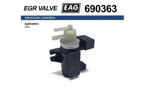 Клапан электромагнитный VOLVO S60 I/S80 II/V70 II/XC90 I/XC 70 I EAG EAG, арт. 690363