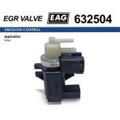 Клапан электромагнитный VOLVO S60/S80/V60/V70/XC60/XC70 D5 EAG EAG, арт. 632504