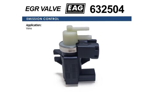 Клапан электромагнитный VOLVO S60/S80/V60/V70/XC60/XC70 D5 EAG EAG, арт. 632504