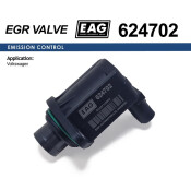 Клапан электромагнитный VW GOLF V/VI/JETTA III/PASSAT B6/TIGUAN/TOURAN 1.4 TSI EAG EAG, арт. 624702