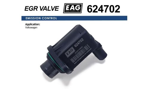 Клапан электромагнитный VW GOLF V/VI/JETTA III/PASSAT B6/TIGUAN/TOURAN 1.4 TSI EAG EAG, арт. 624702
