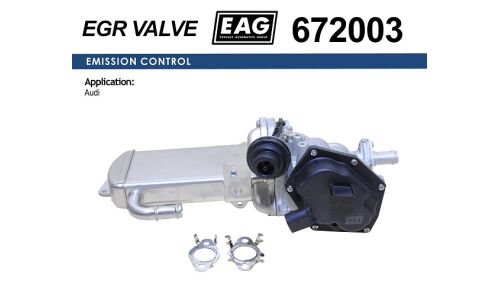 Модуль EGR AUDI A4/A5/A6/Q5 2.0 TDI EAG EAG, арт. 672003