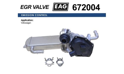 Модуль EGR VW MULTIVAN/TRANSPORTER 2.0 TDI EAG EAG, арт. 672004