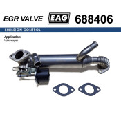 Радиатор охлаждения EGR VW TOUAREG/TRANSPORTER V 2.5 TDI EAG EAG, арт. 688406