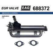 Радиатор охлаждения EGR AUDI A3, SKODA OCTAVIA, VW GOLF/JETTA/PASSAT/TOURAN 2.0 TDI EAG EAG, арт. 688372