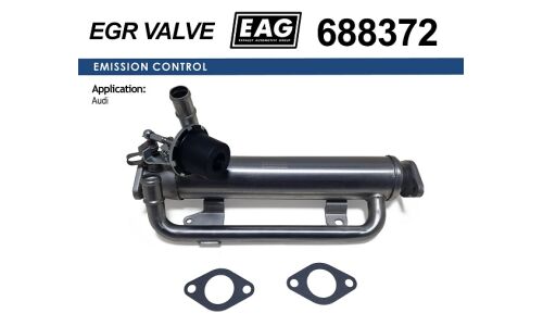Радиатор охлаждения EGR AUDI A3, SKODA OCTAVIA, VW GOLF/JETTA/PASSAT/TOURAN 2.0 TDI EAG EAG, арт. 688372