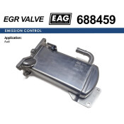 Радиатор охлаждения EGR AUDI A4/A5/A6/Q5 2.0 TDI EAG EAG, арт. 688459