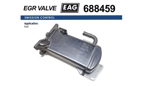Радиатор охлаждения EGR AUDI A4/A5/A6/Q5 2.0 TDI EAG EAG, арт. 688459