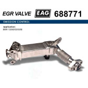 Радиатор охлаждения EGR BMW 1/3/5/6/X3/X5/X6 EAG EAG, арт. 688771