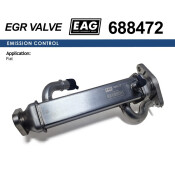 Радиатор охлаждения EGR FIAT DUCATO 2.3 D EAG EAG, арт. 688472