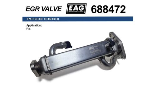 Радиатор охлаждения EGR FIAT DUCATO 2.3 D EAG EAG, арт. 688472