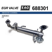 Радиатор охлаждения EGR FIAT DUCATO/IVECO DAILY 2.3 JDI EAG EAG, арт. 688301