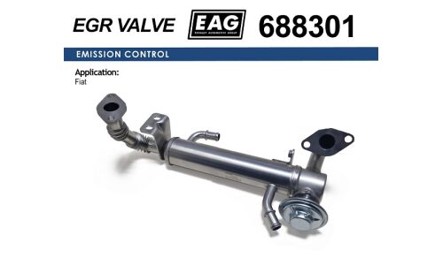 Радиатор охлаждения EGR FIAT DUCATO/IVECO DAILY 2.3 JDI EAG EAG, арт. 688301