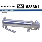 Радиатор охлаждения EGR FORD TRANSIT 2.2TDCI EAG EAG, арт. 688391