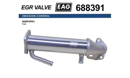 Радиатор охлаждения EGR FORD TRANSIT 2.2TDCI EAG EAG, арт. 688391