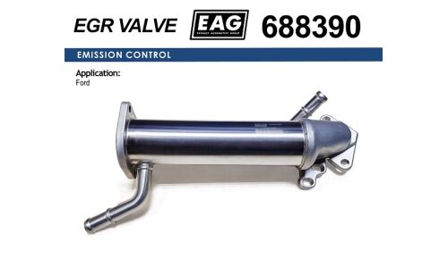 Радиатор охлаждения EGR FORD TRANSIT 2.2TDCI EAG EAG, арт. 688390