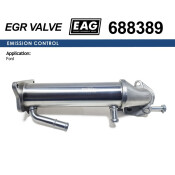 Радиатор охлаждения EGR FORD TRANSIT 2.2TDCI EAG EAG, арт. 688389