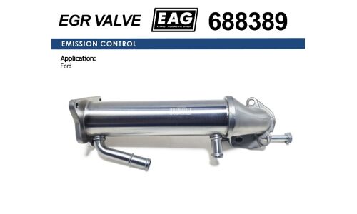 Радиатор охлаждения EGR FORD TRANSIT 2.2TDCI EAG EAG, арт. 688389